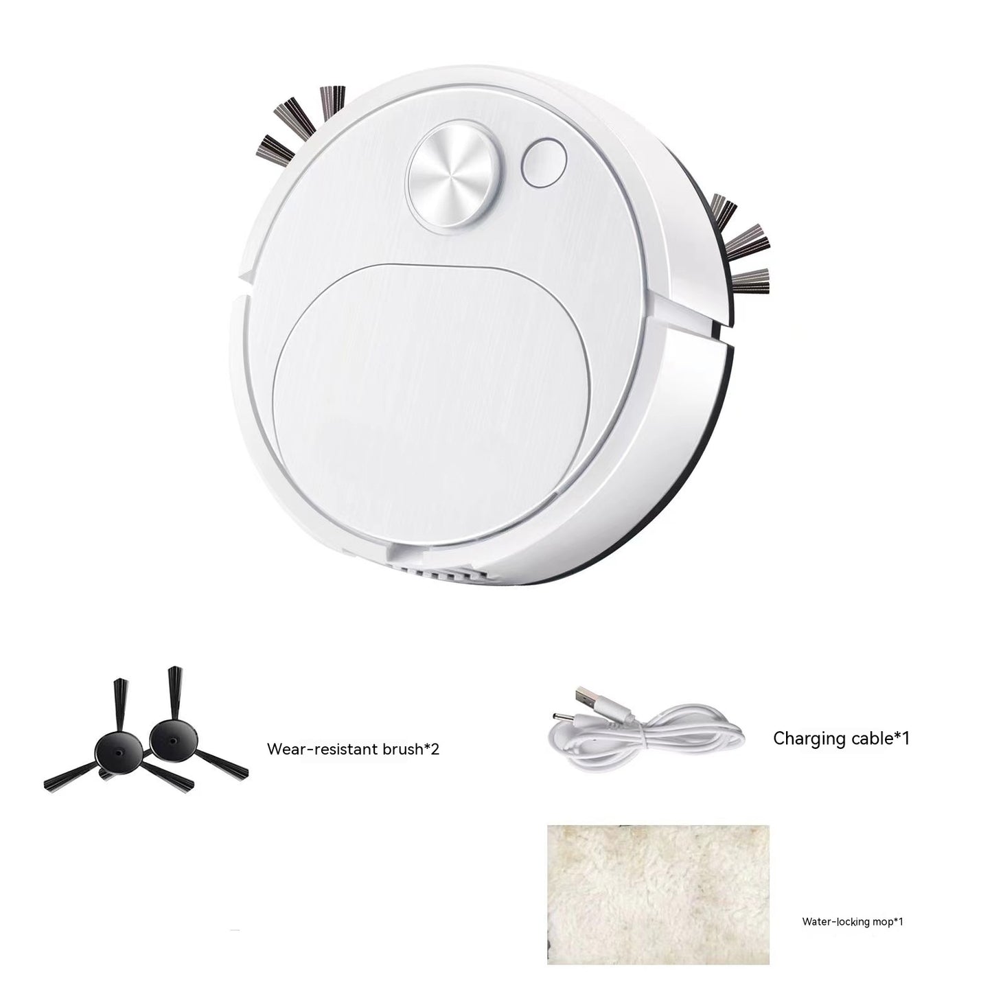 Household Automatic Robot Vacuum Cleaner