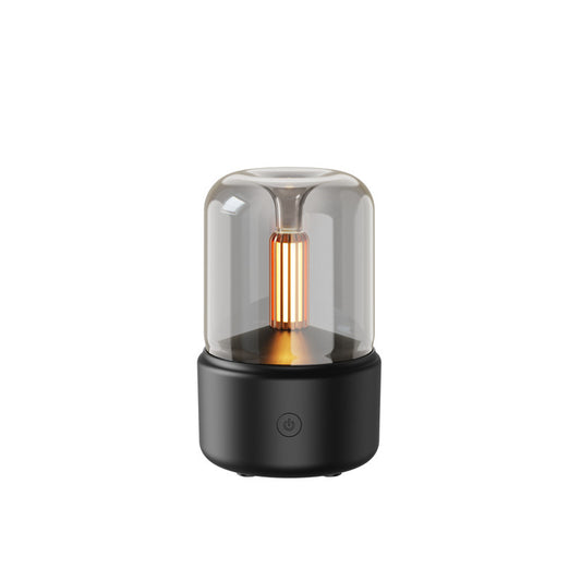 Portable Candlelight Atmosphere Light Humidifier