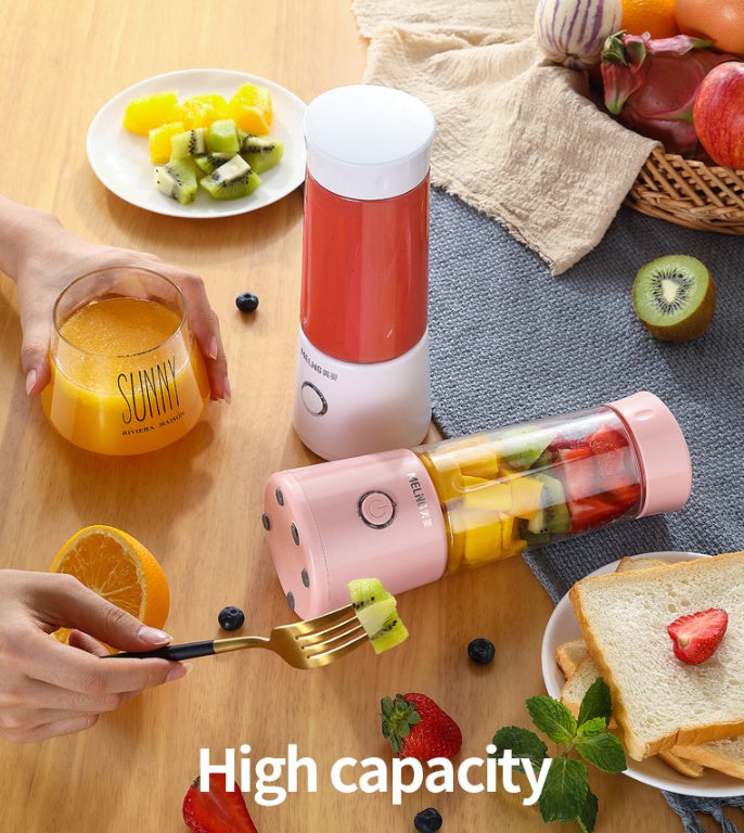 Portable Rechargeable Mini Juicer