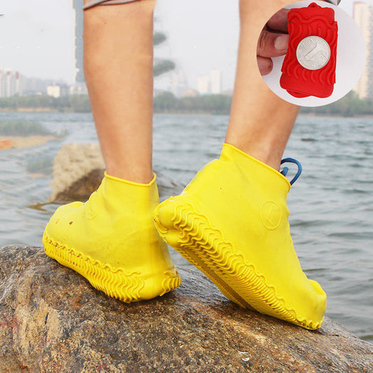 Silicone Waterproof Non-slip Shoe Cover