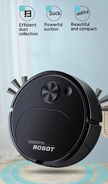 Household Automatic Robot Vacuum Cleaner