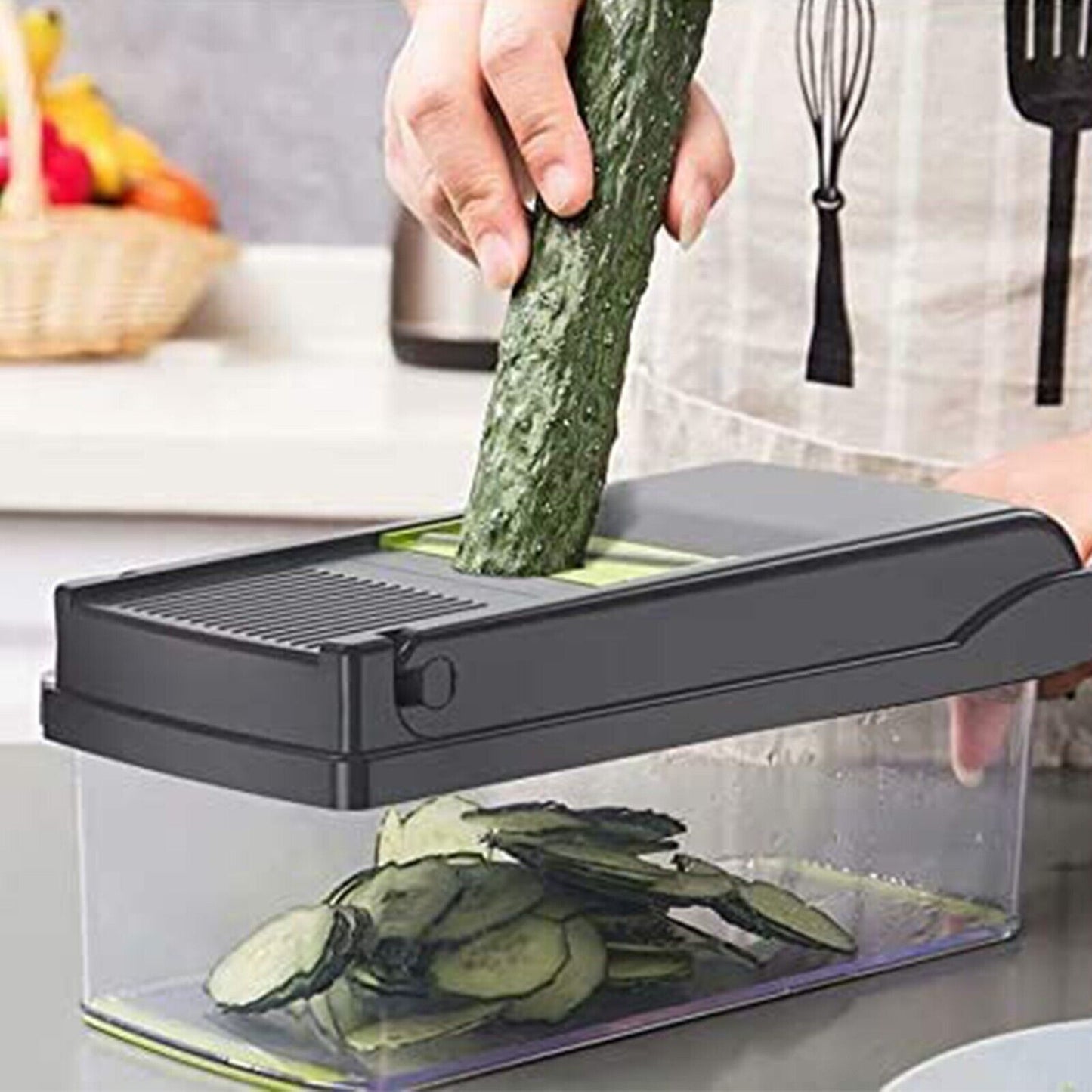 15 In 1 Vegetable Chopper & Slicer