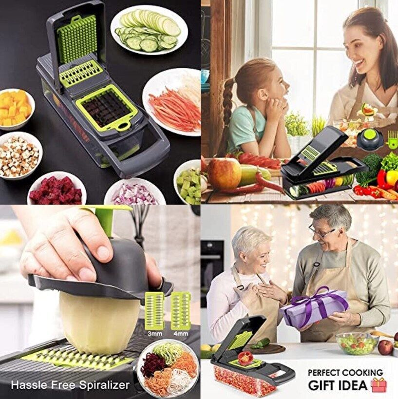 15 In 1 Vegetable Chopper & Slicer