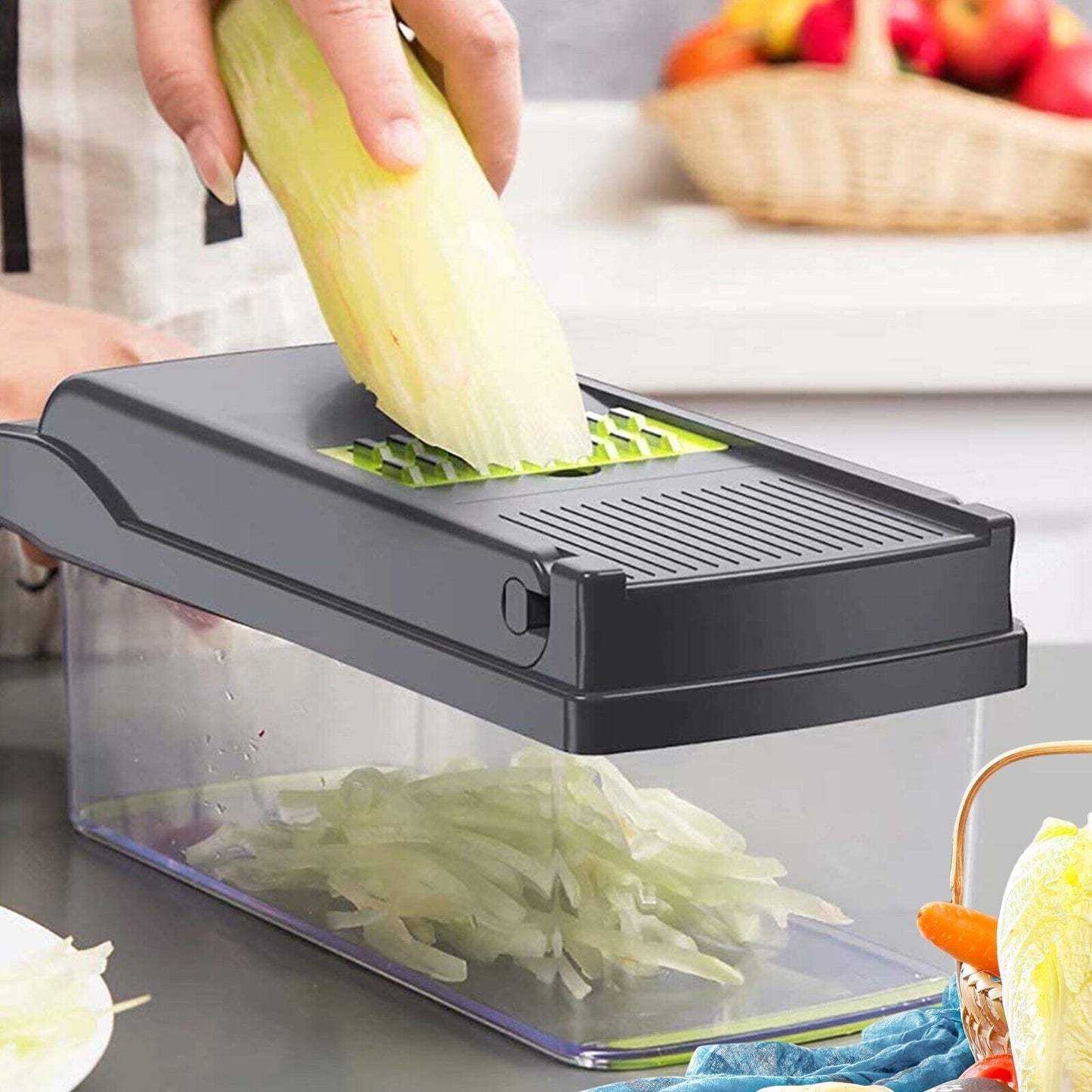 15 In 1 Vegetable Chopper & Slicer