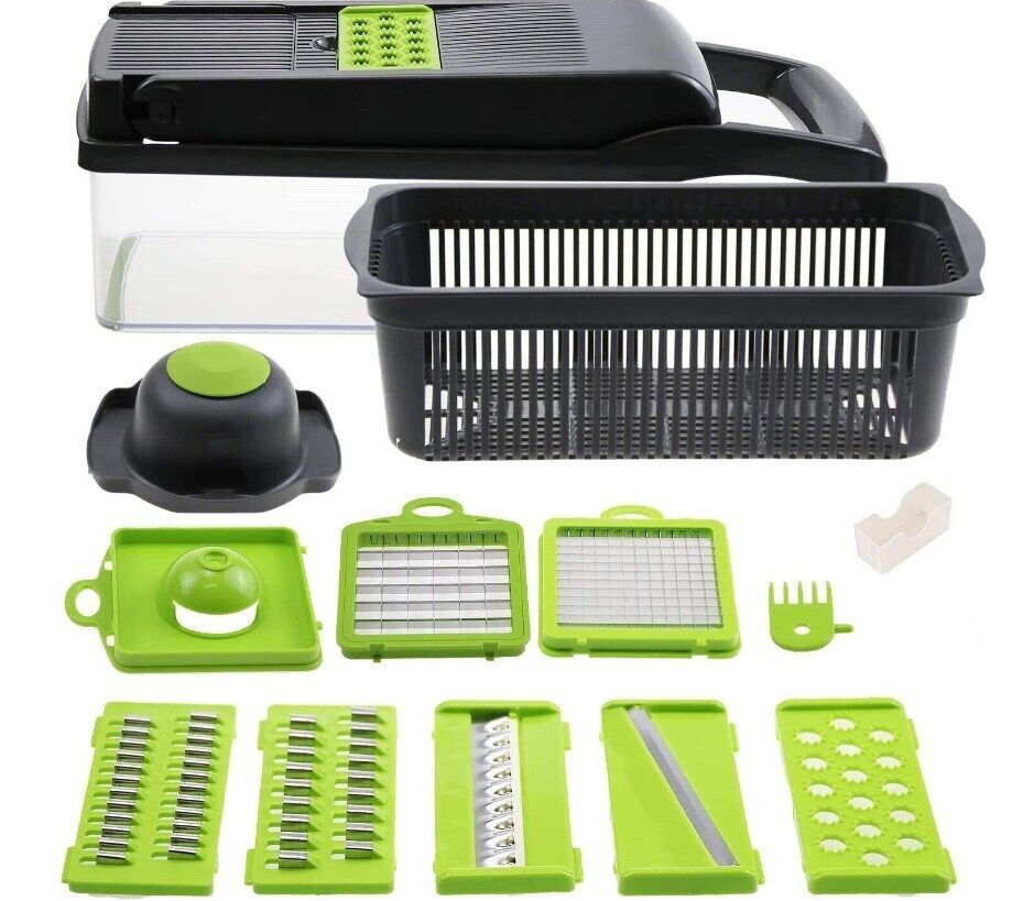 15 In 1 Vegetable Chopper & Slicer