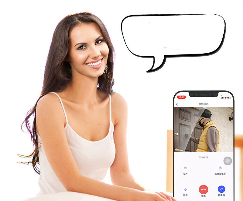 Wireless Wifi Video Doorbell Camera