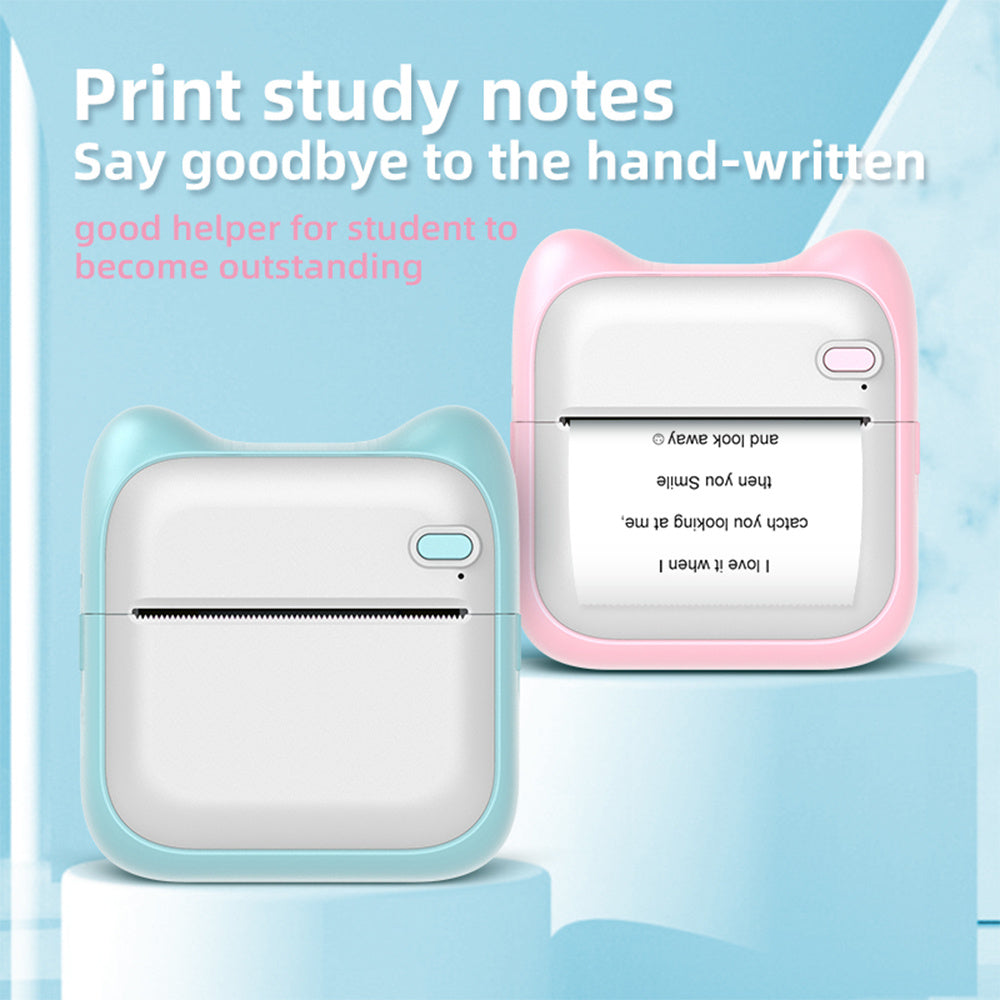 Portable Mini Pocket Thermal Printer