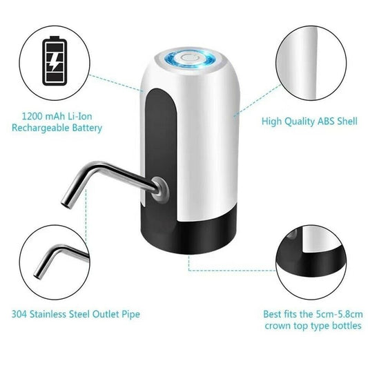 Automatic Electric Water Bottle Dispenser
