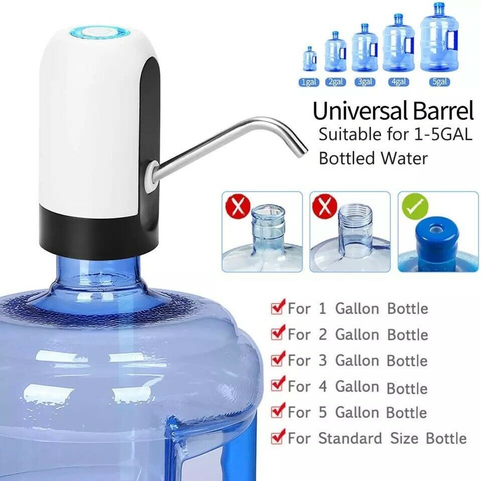 Automatic Electric Water Bottle Dispenser