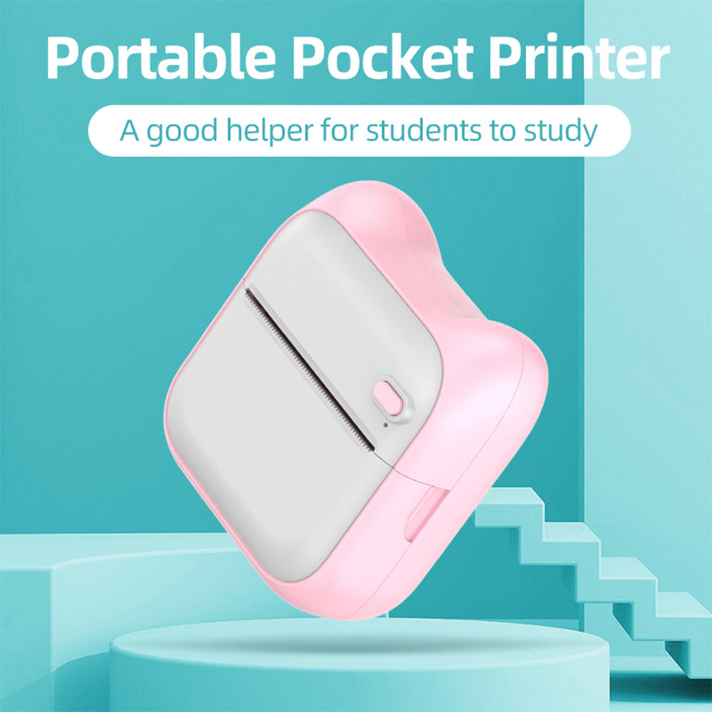 Portable Mini Pocket Thermal Printer