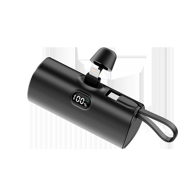 Wireless Digital Display Capsule Power Bank