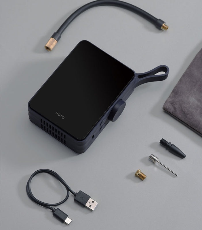 Electric Car Tire Air Inflatable Pump