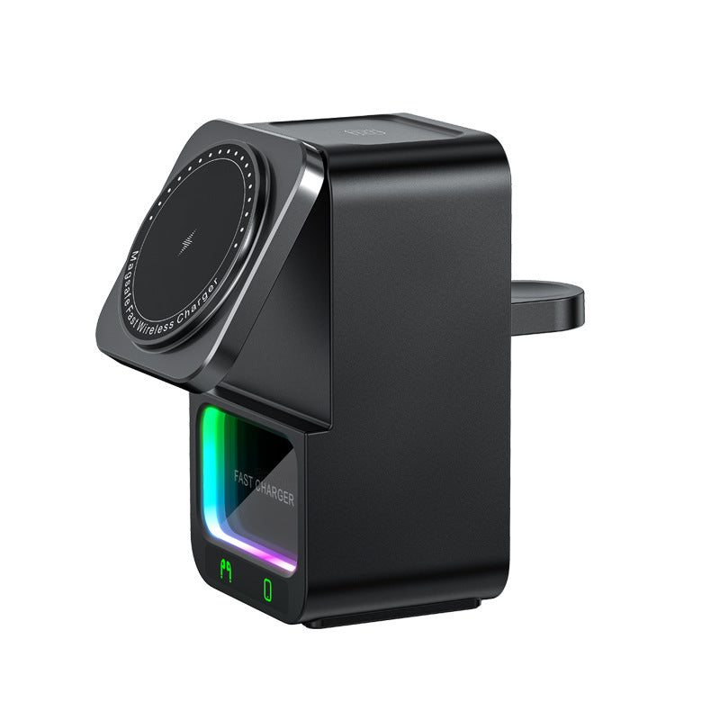 5-in-1 Bluetooth Speaker Wireless Charger