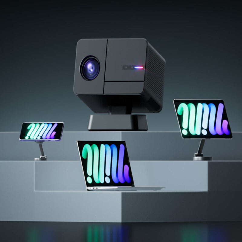 HD Blue Light Auto Focus Home Projector