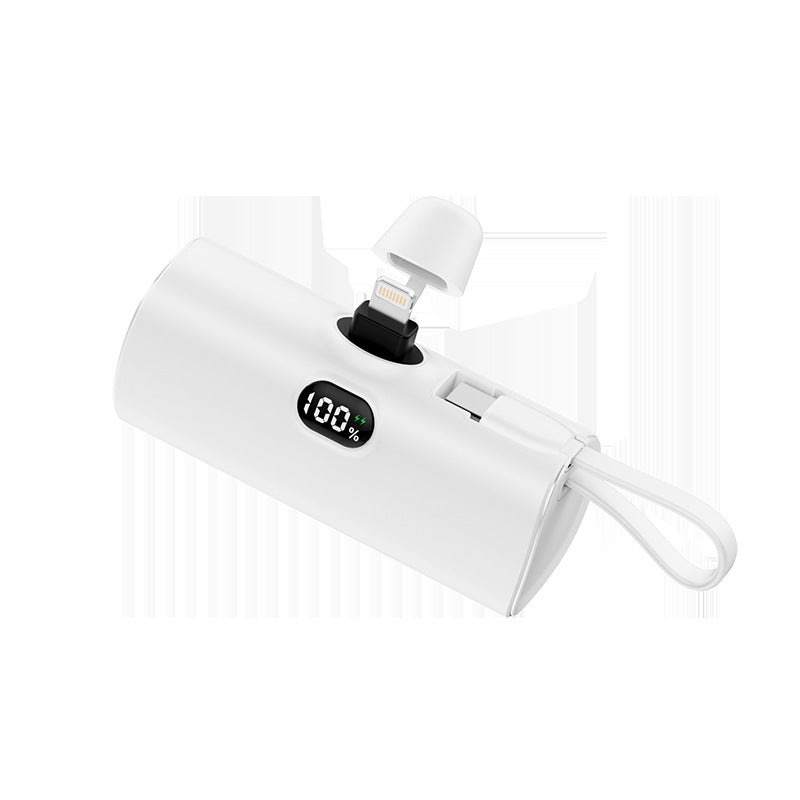 Wireless Digital Display Capsule Power Bank