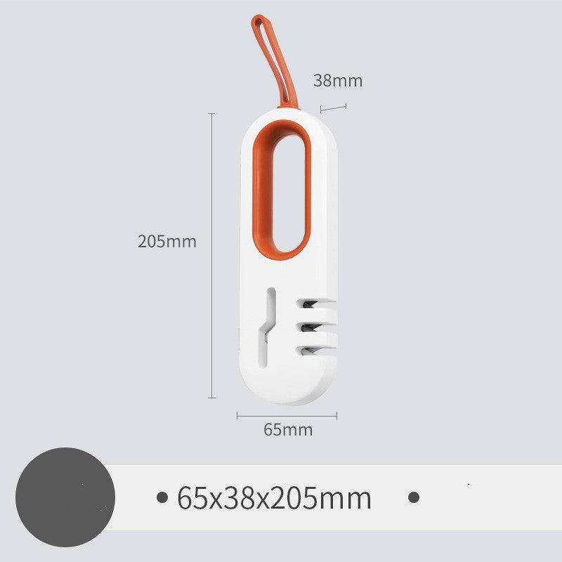 Handheld Fast Four-stage Knife Sharpener