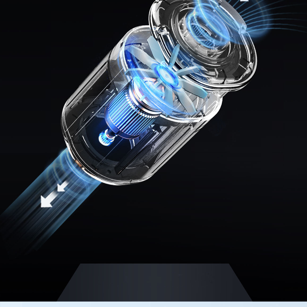 Outdoor Portable Mini Camping Inflator