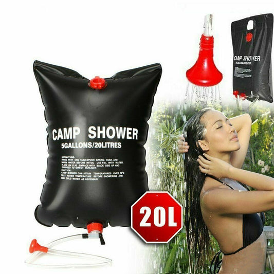 Portable 20L Camping Shower Bag