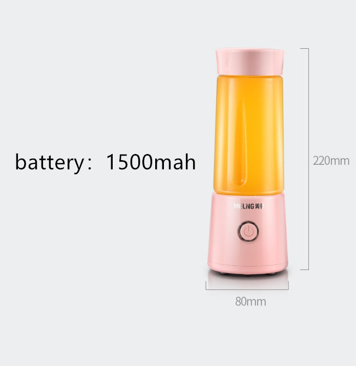 Portable Rechargeable Mini Juicer