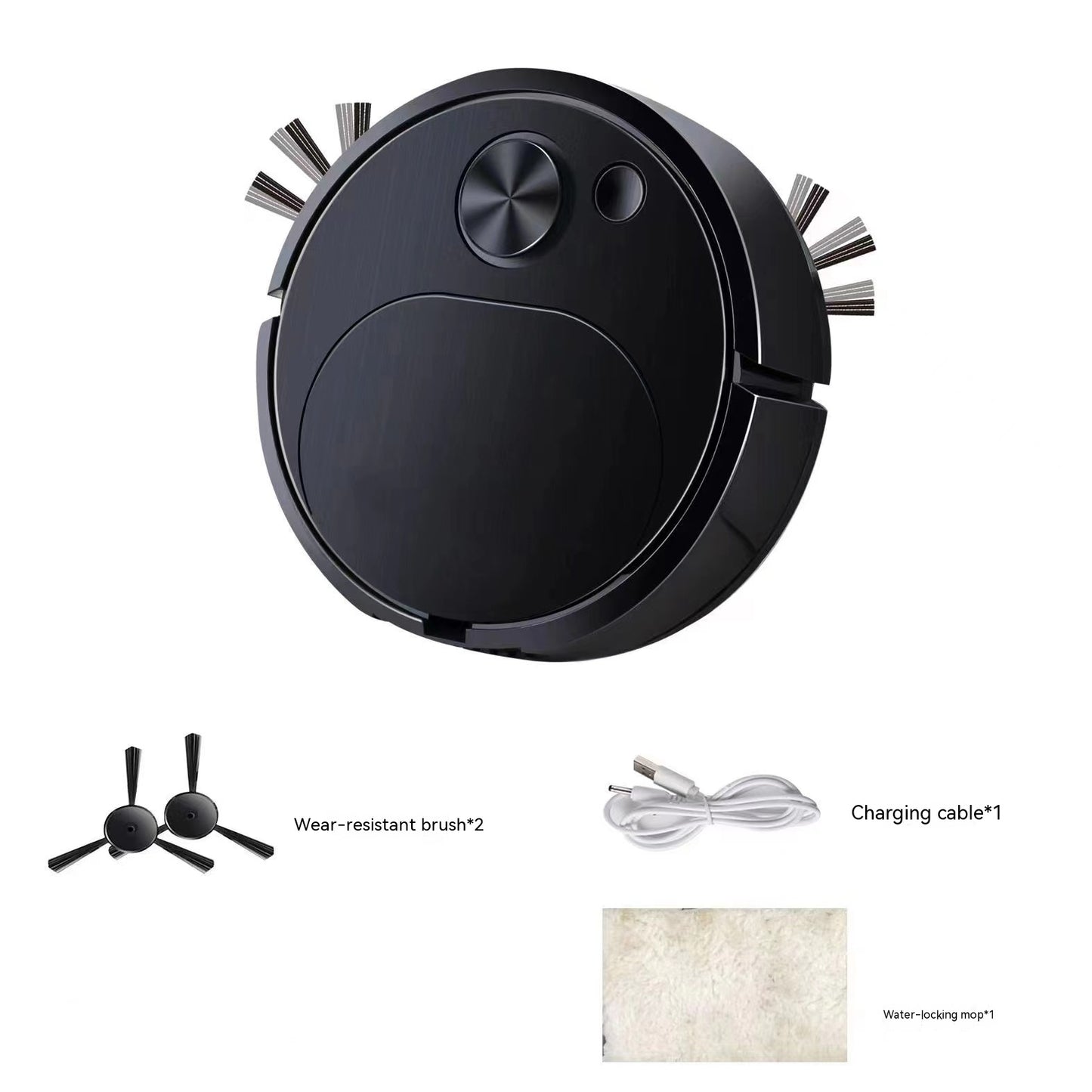 Household Automatic Robot Vacuum Cleaner