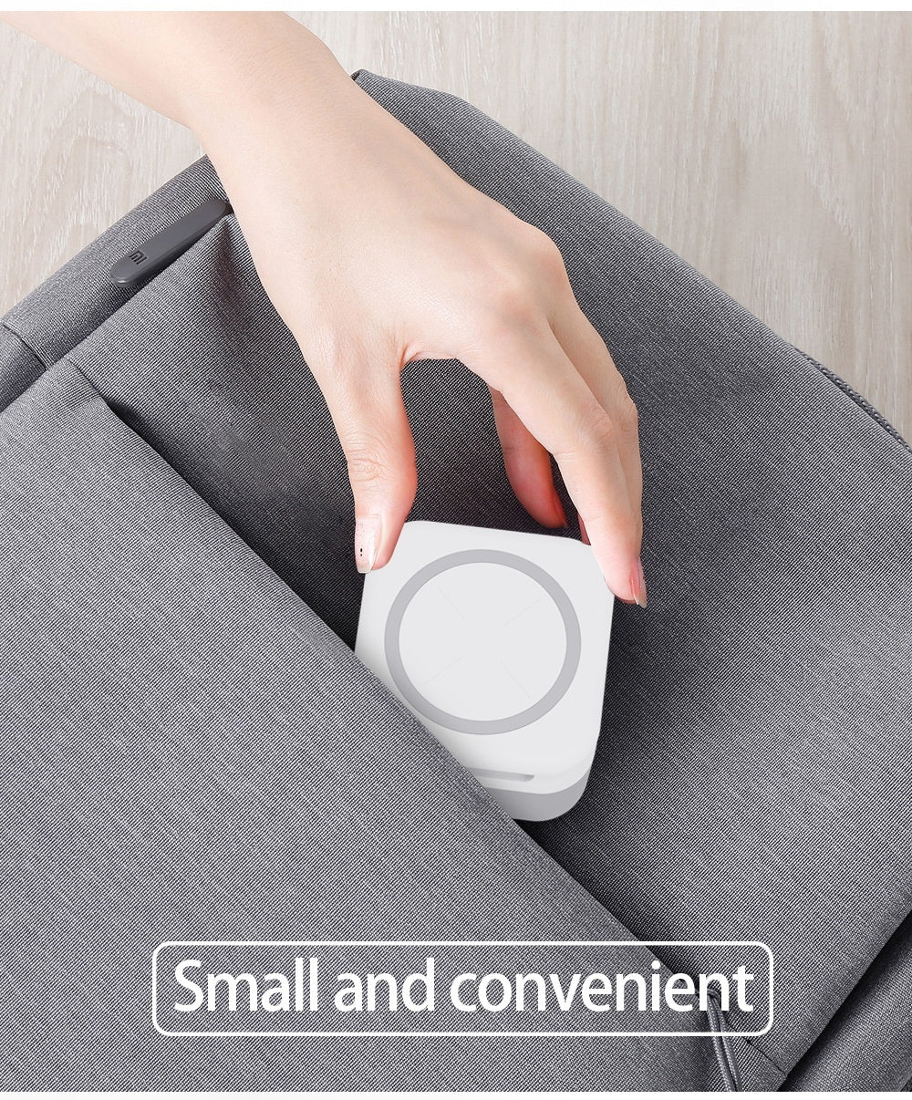 3-In-1 Wireless Charger with Hidden Removable
