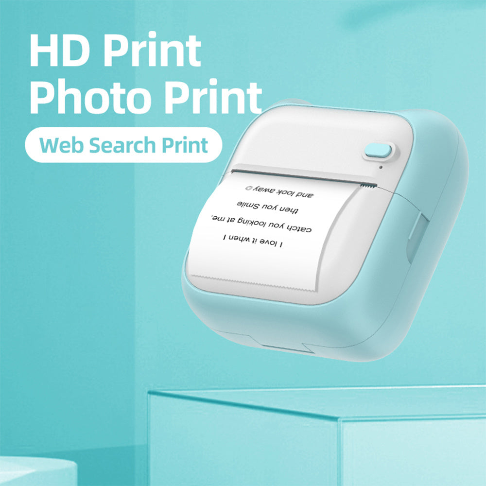 Portable Mini Pocket Thermal Printer