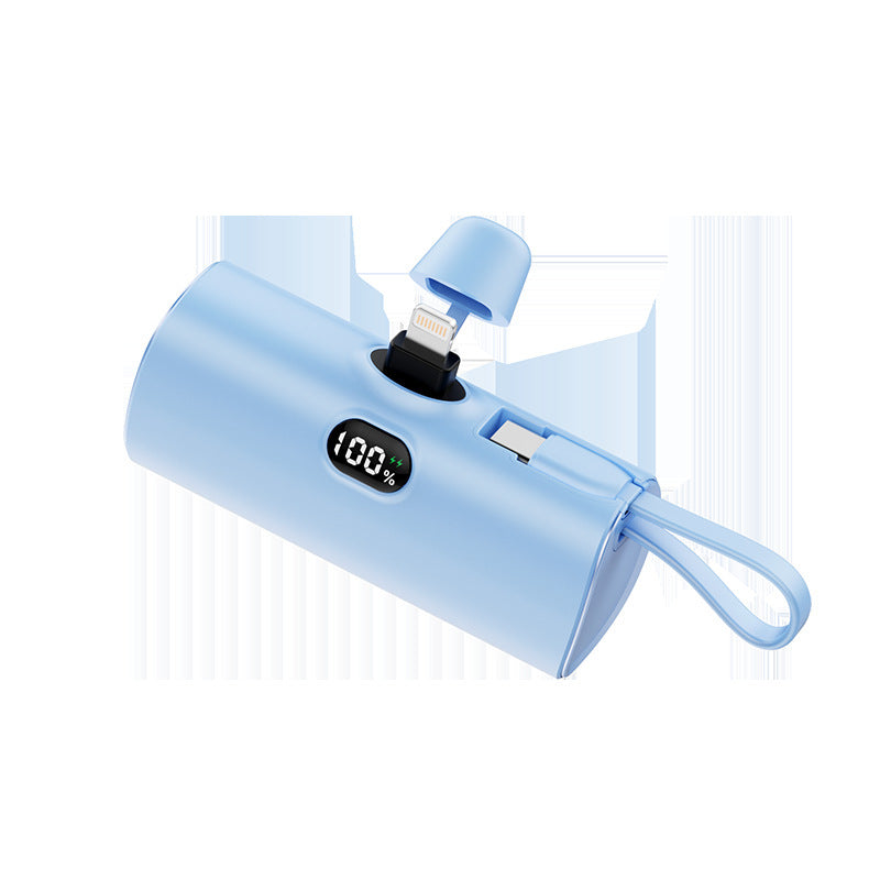 Wireless Digital Display Capsule Power Bank