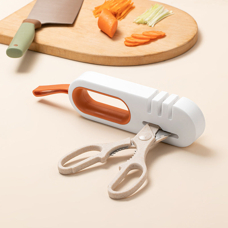 Handheld Fast Four-stage Knife Sharpener