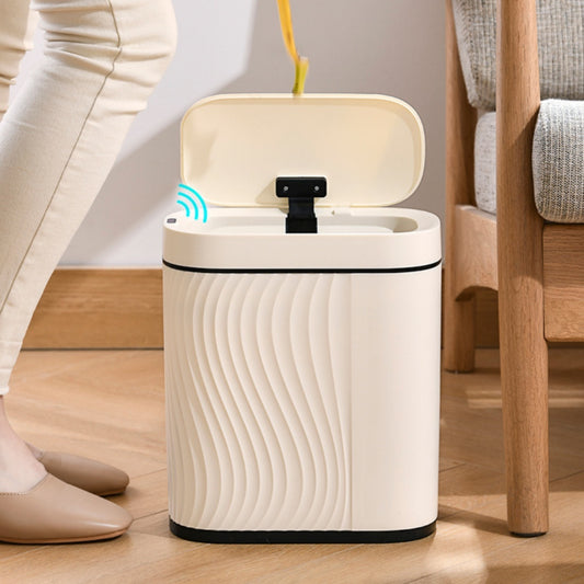 Minimalist Sensor Based Garbage Bin