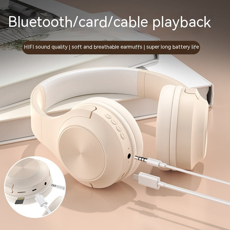 Wireless Bluetooth Stereo Headset