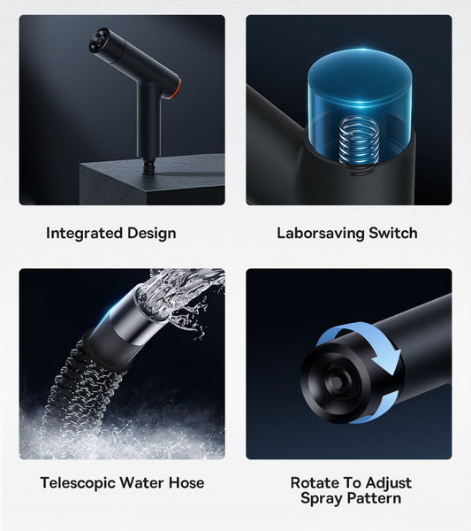 Household Multi-function Car Washing Gun