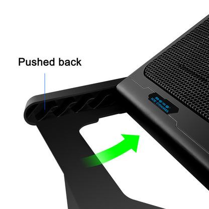 Smart Laptop Cooling Board