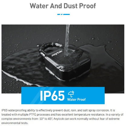 Smart Waterproof Fingerprint Padlock