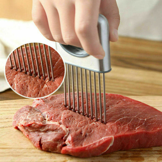 Stainless Steel Onion Holder Slicer