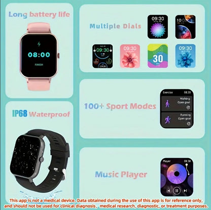Smart Sleep Monitoring Watch Sports Bracelet