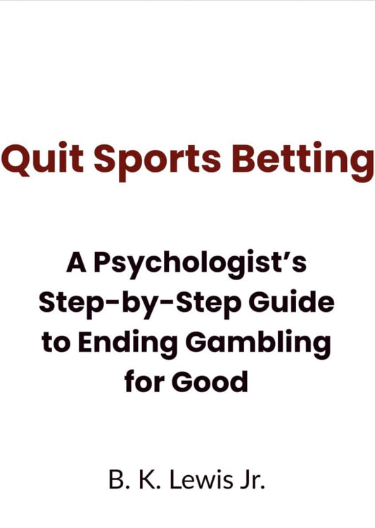 Quit Sports Betting