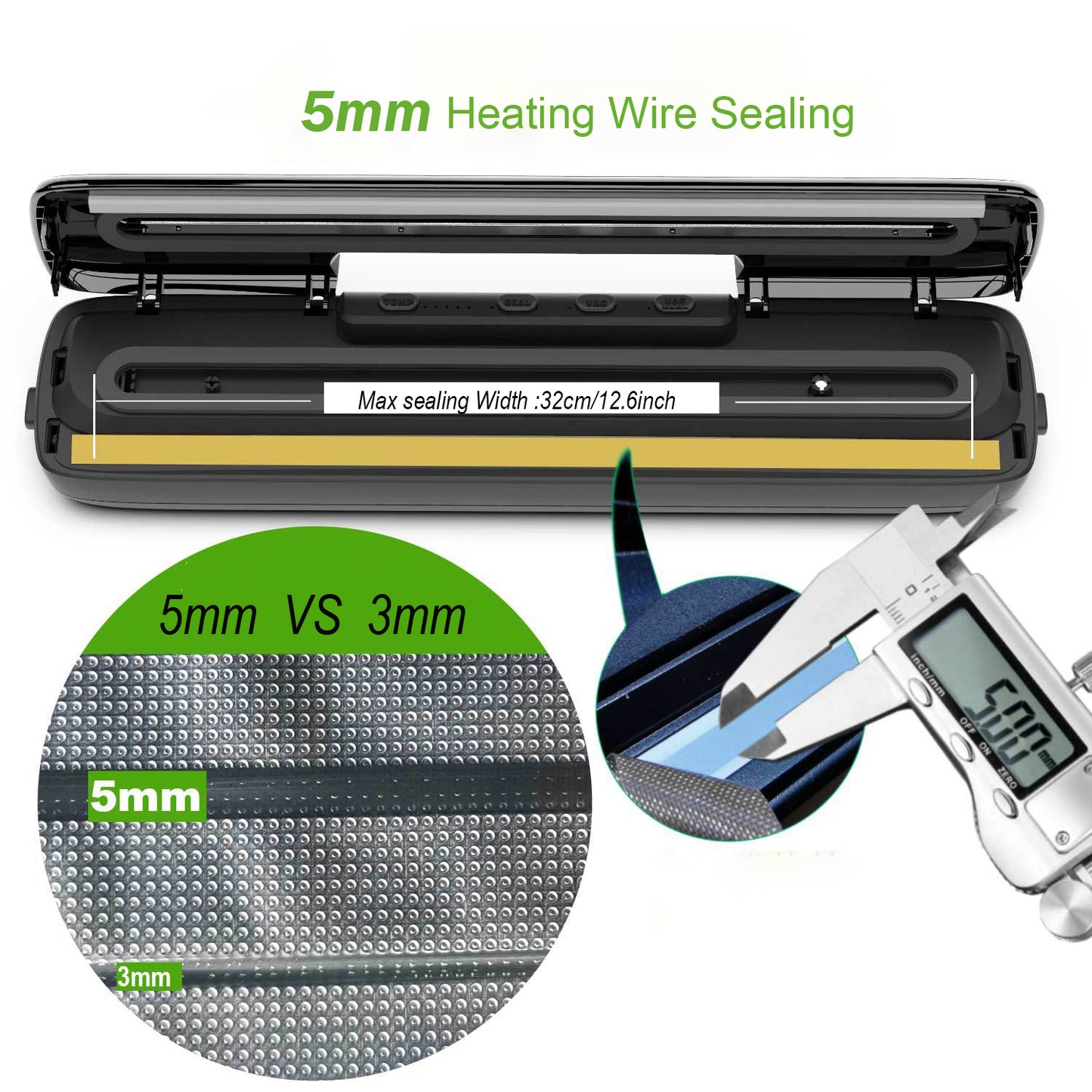 Household Vacuum Preservation Sealer
