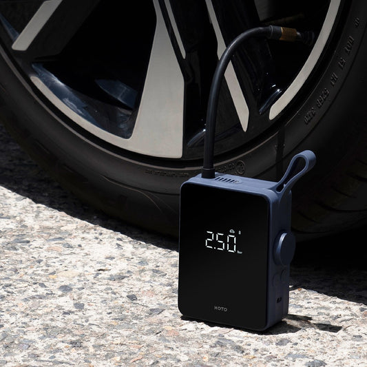 Electric Car Tire Air Inflatable Pump